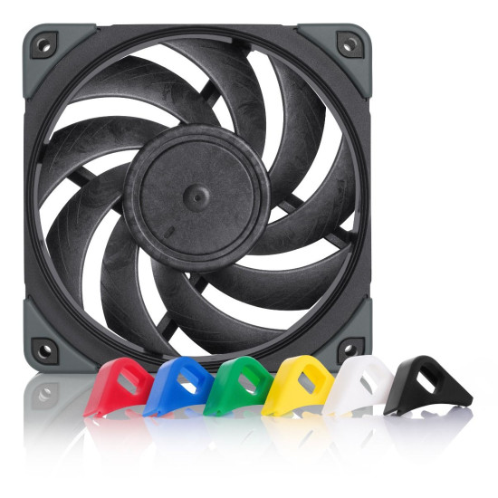 Вентилатор Noctua Fan 120mm NF-A12x25-PWM chromax.black.swap