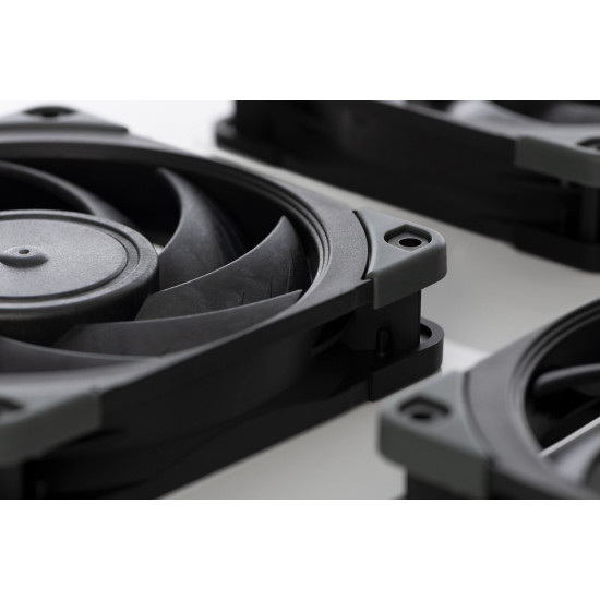Вентилатор Noctua Fan 120mm NF-A12x25-PWM chromax.black.swap