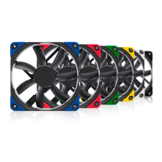 Вентилатор Noctua Fan 120mm NF-S12A PWM Chromax.black.swap