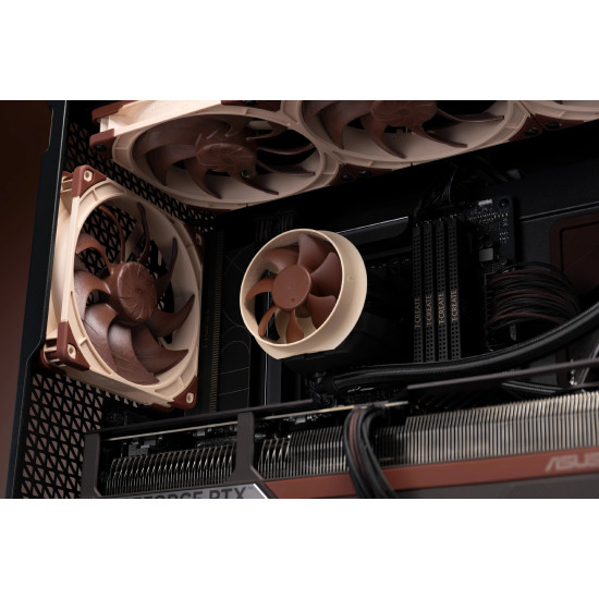 Вентилатор Noctua Fan 80mm NL-ACF1 - VRM/Auxiliary