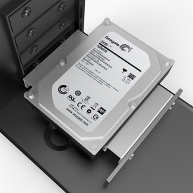 Адаптер Orico SSD/HDD bracket 2.5"/3.5"->5.25" - AC52535-1S-SV