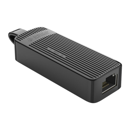 Адаптер Orico USB to LAN 100Mbps black - UTK-U2