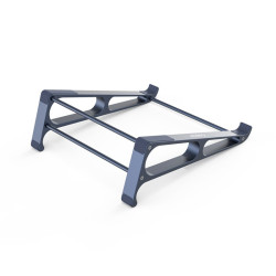 Поставка за лаптоп Orico Laptop Stand - Aluminum, Grey, up to 17.4" - MA15-GY