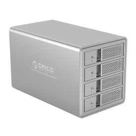 Докинг станция Orico Storage - HDD Dock - 4 BAY with RAID, Aluminium - 9548RU3