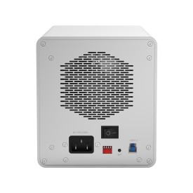 Докинг станция Orico Storage - HDD Dock - 4 BAY with RAID, Aluminium - 9548RU3