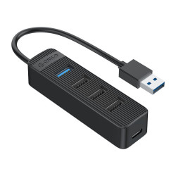 USB хъб Orico USB3.0/2.0 HUB 4 ports - TWU32-4A