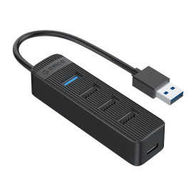 USB хъб Orico USB3.0/2.0 HUB 4 ports - TWU32-4A