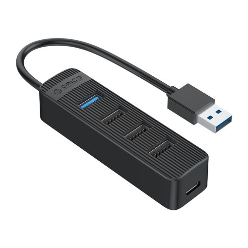 USB хъб Orico USB3.0/2.0 HUB 4 ports - TWU32-4A