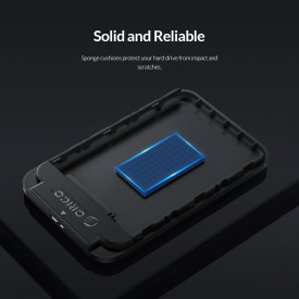 Външна кутия за диск Orico Storage - Case - 2.5 inch USB3.0 - 2520U3-BK-EP