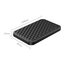 Външна кутия за диск Orico Storage - Case - 2.5 inch USB3.0 - 2520U3-BK-EP