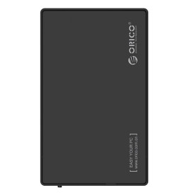 Кутия за диск Orico Storage - Case - 3.5 inch TYPE C, UASP, black - 3588C3-BK