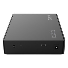 Кутия за диск Orico Storage - Case - 3.5 inch TYPE C, UASP, black - 3588C3-BK