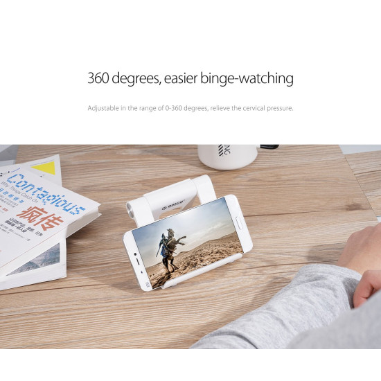 Стойка за телефон/таблет за бюро Orico Phone/Tablet Holder - PH2-BK