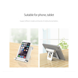 Стойка за телефон/таблет за бюро Orico Phone/Tablet Holder - PH2-BK