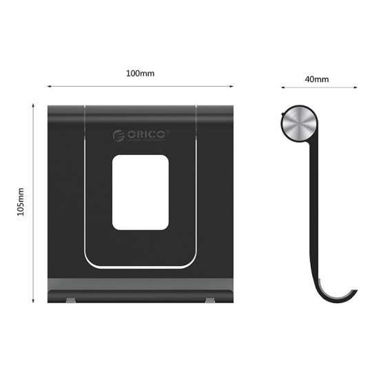 Стойка за телефон/таблет за бюро Orico Phone/Tablet Holder - PH2-BK