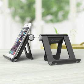 Стойка за телефон/таблет за бюро Orico Phone/Tablet Holder - PH2-BK