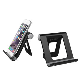 Стойка за телефон/таблет за бюро Orico Phone/Tablet Holder - PH2-BK