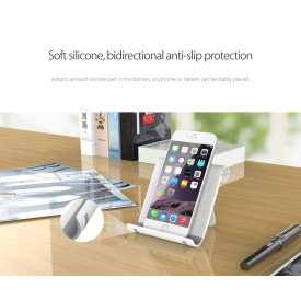Стойка за телефон/таблет за бюро Orico Phone/Tablet Holder - PH2-BK
