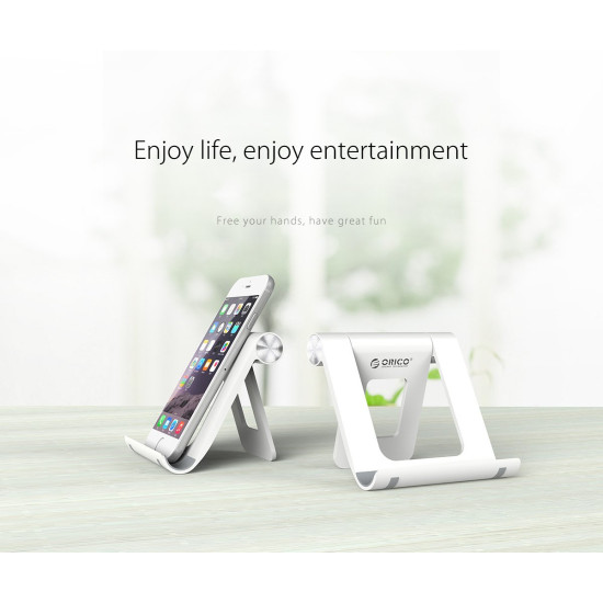 Стойка за телефон/таблет за бюро Orico Phone/Tablet Holder - PH2-BK