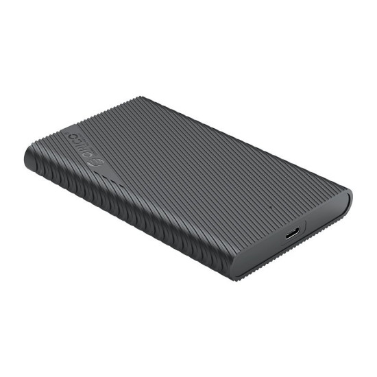 Външна кутия за диск Orico Storage - Case - 2.5 inch TYPE C Black - 2521C3-BK
