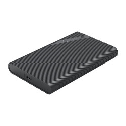 Външна кутия за диск Orico Storage - Case - 2.5 inch TYPE C Black - 2521C3-BK