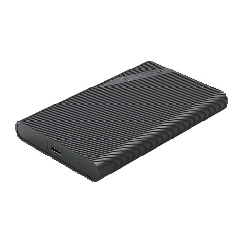 Външна кутия за диск Orico Storage - Case - 2.5 inch TYPE C Black - 2521C3-BK