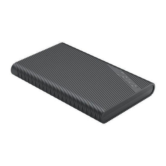 Външна кутия за диск Orico Storage - Case - 2.5 inch TYPE C Black - 2521C3-BK