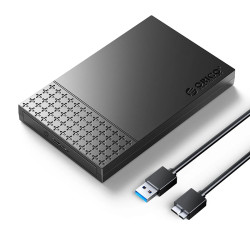 Външна кутия за диск Orico Storage - Case - 2.5 inch USB3.0 Black - 2526U3-V1-BK