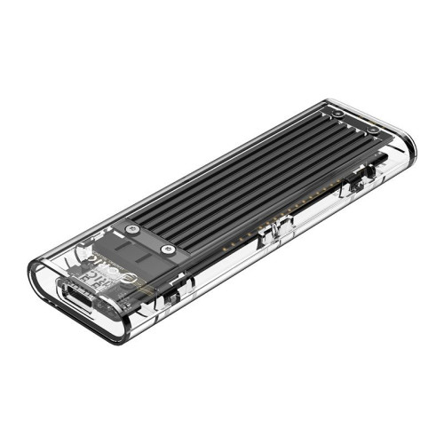 Външна кутия за диск Orico Storage - Case - M.2 NVMe M key - USB3.1 Type-C - TCM2-C3-BK