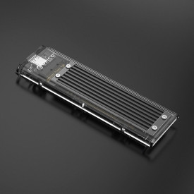 Външна кутия за диск Orico Storage - Case - M.2 NVMe M key - USB3.1 Type-C - TCM2-C3-BK