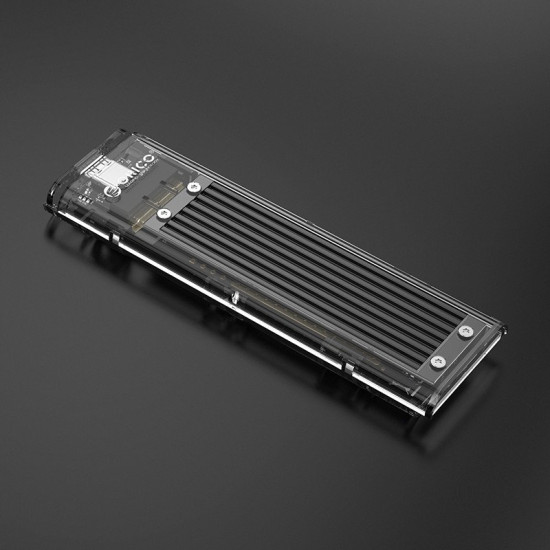 Външна кутия за диск Orico Storage - Case - M.2 NVMe M key - USB3.1 Type-C - TCM2-C3-BK