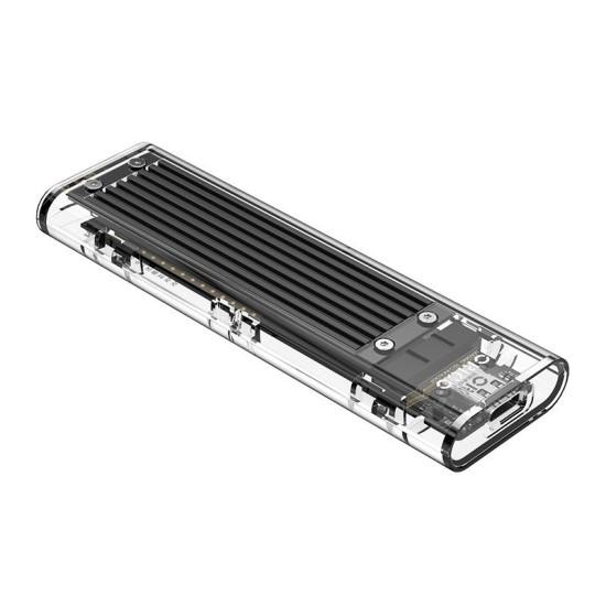 Външна кутия за диск Orico Storage - Case - M.2 NVMe M key - USB3.1 Type-C - TCM2-C3-BK