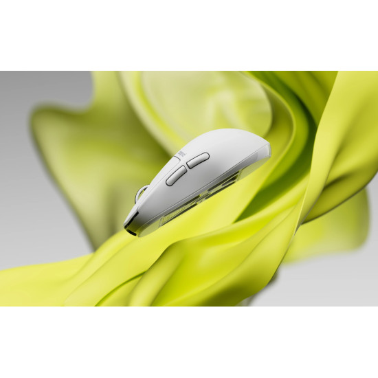 Безжична мишка Pulsar X2H Crazylight, Uyuni White