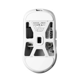 Безжична мишка Pulsar X2H Crazylight, Uyuni White