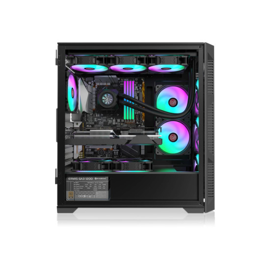 Кутия за компютър Raijintek Case EATX - PONOS ULTRA MS4