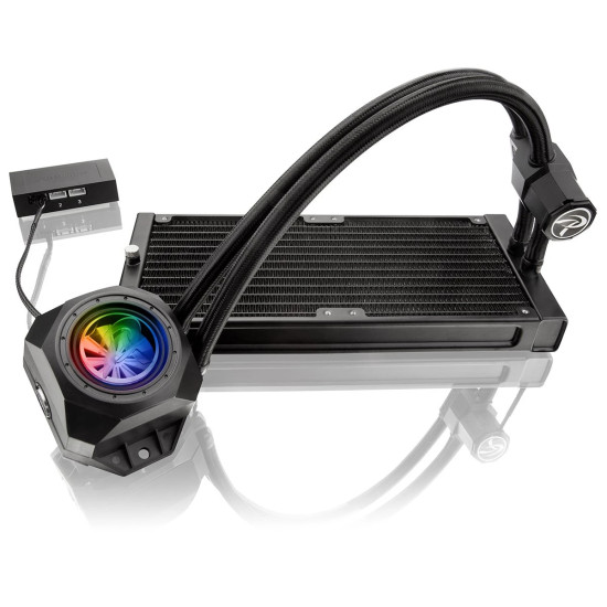 Водно охлаждане Raijintek Water Cooling - ORCUS 240 RBW