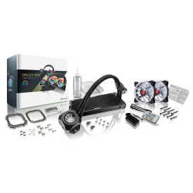 Водно охлаждане Raijintek Water Cooling - ORCUS 240 RBW