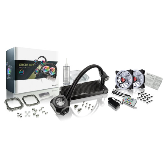 Водно охлаждане Raijintek Water Cooling - ORCUS 240 RBW