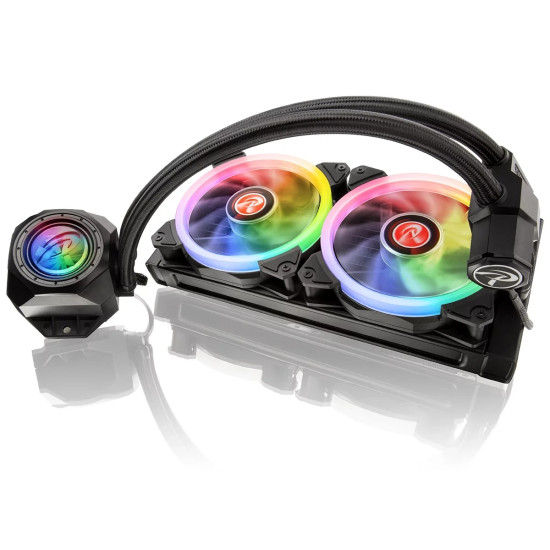 Водно охлаждане Raijintek Water Cooling - ORCUS 240 RBW