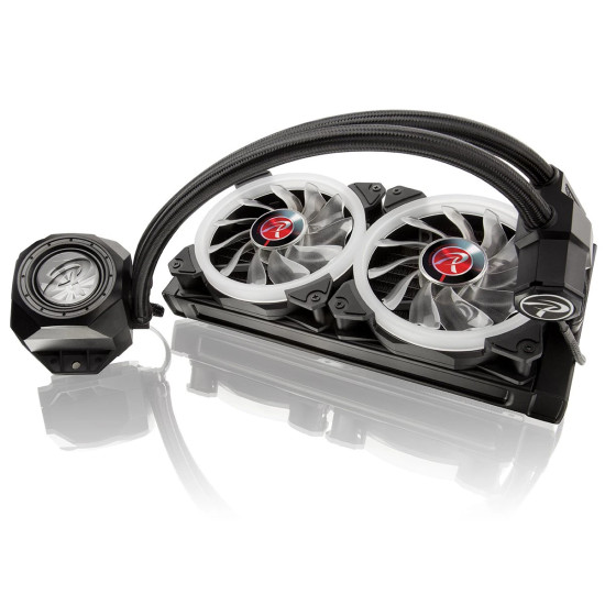 Водно охлаждане Raijintek Water Cooling - ORCUS 240 RBW