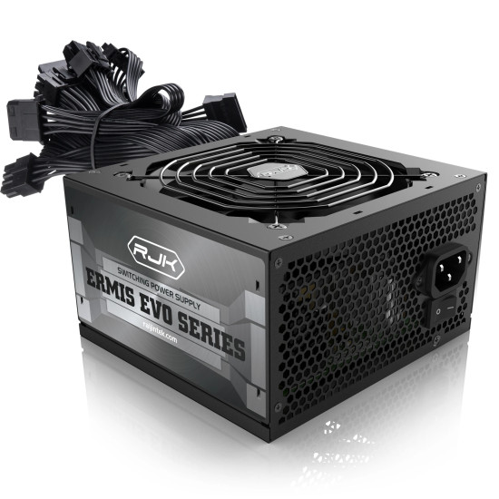 Захранване Raijintek ERMIS EVO 750B - ATX 3.1, 750W, Bronze