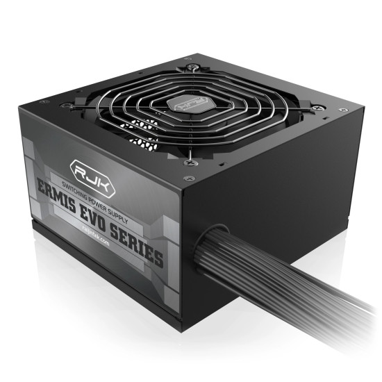 Захранване Raijintek ERMIS EVO 750B - ATX 3.1, 750W, Bronze