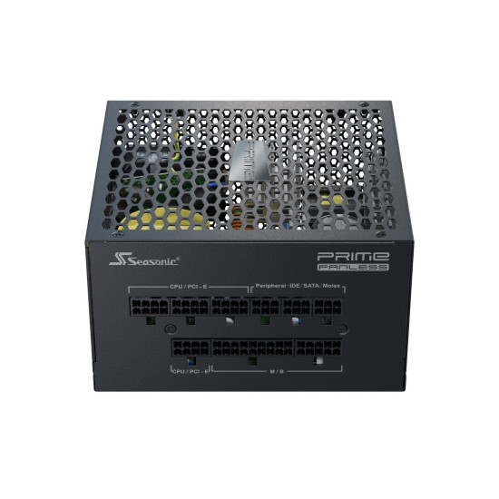 Захранване Seasonic PSU 500W Fanless - PRIME FANLESS PX-500 - SSR-500PL