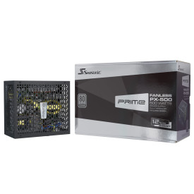 Захранване Seasonic PSU 500W Fanless - PRIME FANLESS PX-500 - SSR-500PL