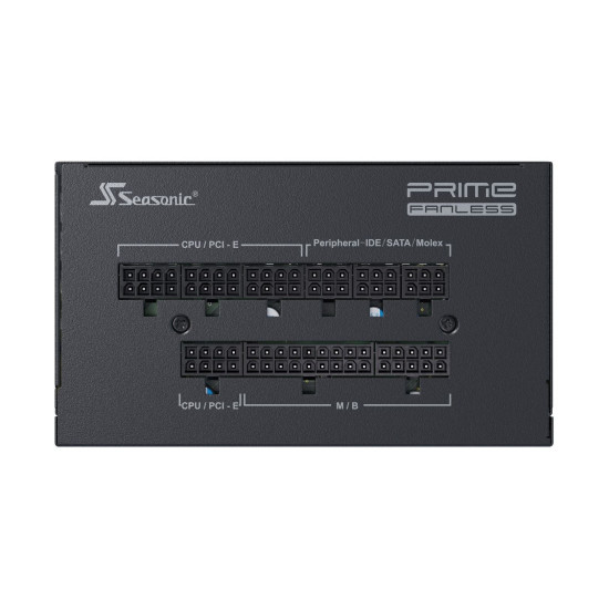 Захранване Seasonic PSU 500W Fanless - PRIME FANLESS PX-500 - SSR-500PL