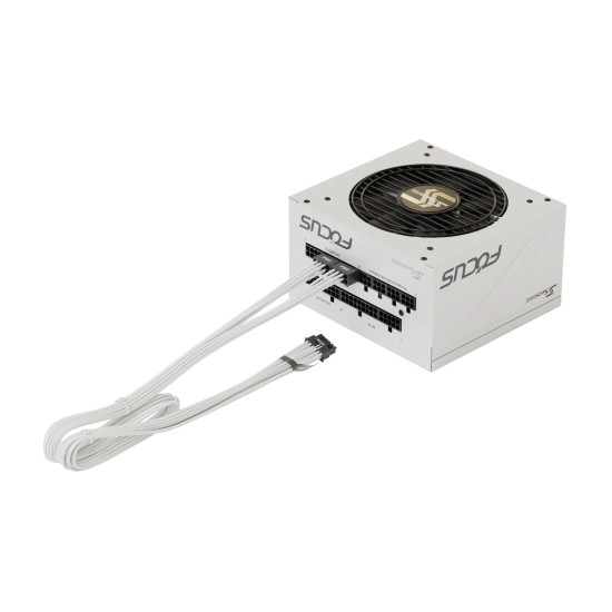 Модулен кабел Seasonic Modding Cable 600W White - PCIe 5.0 12VHPWR - SS-2X8P-12VHPWR-600