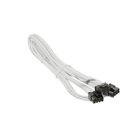 Модулен кабел Seasonic Modding Cable 600W White - PCIe 5.0 12VHPWR - SS-2X8P-12VHPWR-600