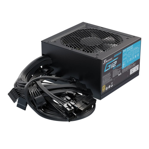 Захранване Seasonic PSU 650W Gold - G12 GC-650 V2 - SSP-650RT2