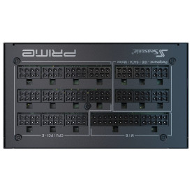 Захранване Seasonic PSU ATX 3.0 1300W Titanium PCIe Gen 5 - PRIME TX-1300 - SSR-1300TR2