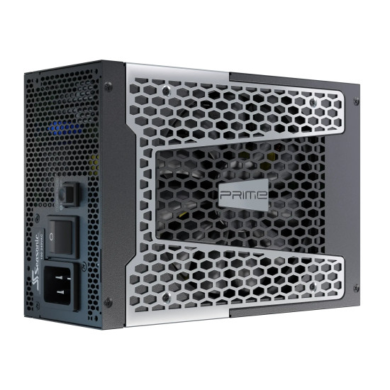 Захранване Seasonic PSU ATX 3.0 1300W Titanium PCIe Gen 5 - PRIME TX-1300 - SSR-1300TR2